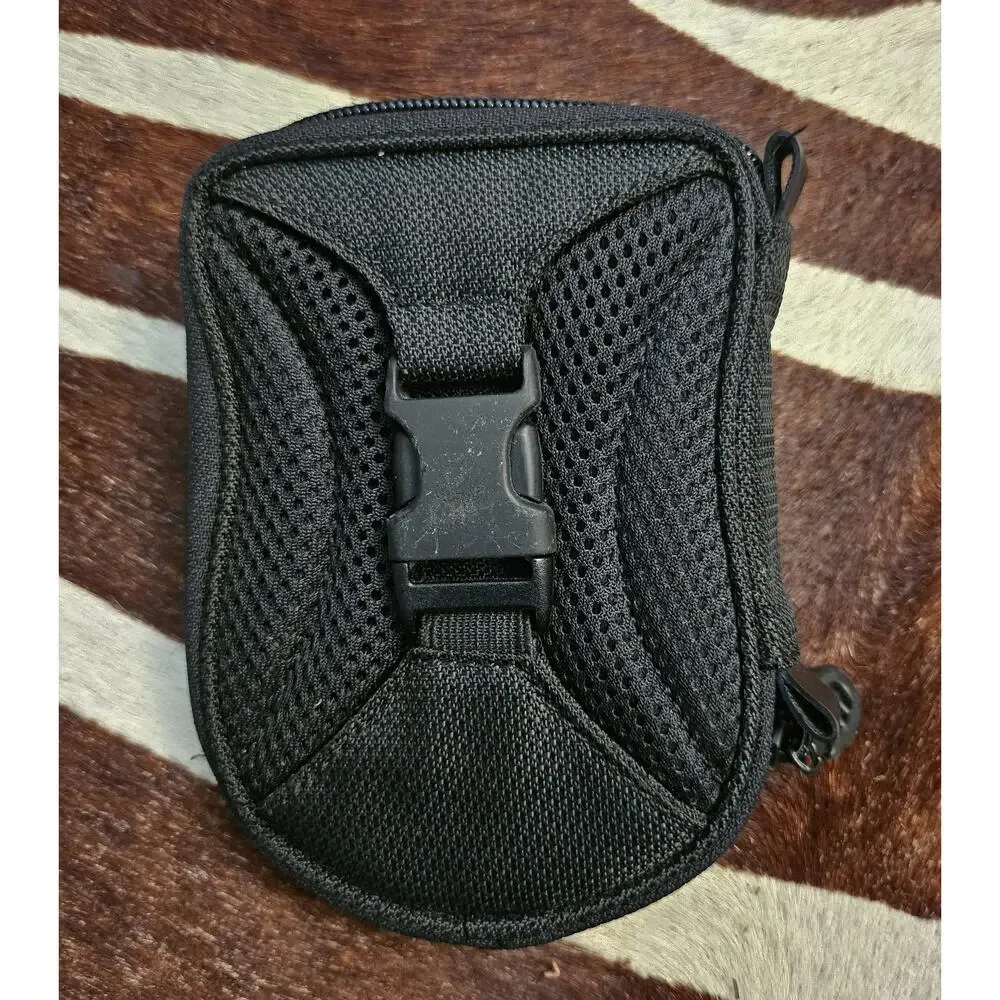 TUMI Ballistic Nylon Mini Travel Pouch EDC Organizer Cross Body
